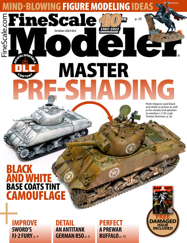 FineScale Modeler October 2022 Downloadable Content