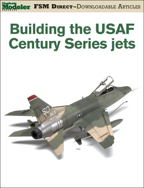 Building the USAF Century Series Jets