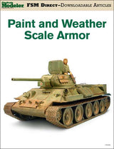 Paint and weather scale armor