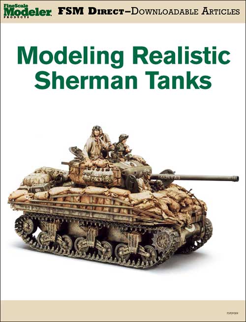 Modeling realistic Sherman tanks