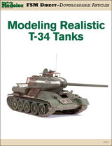 Modeling realistic T-34 tanks