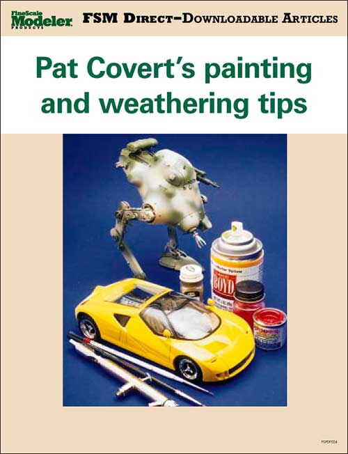 Pat Covert's painting and weathering tips