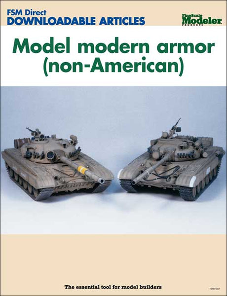 Model modern armor (non-American)