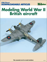 Modeling World War II British aircraft