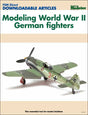 Modeling World War II German fighters