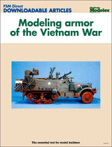 Modeling armor of the Vietnam War