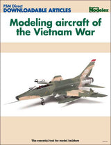 Modeling aircraft of the Vietnam War