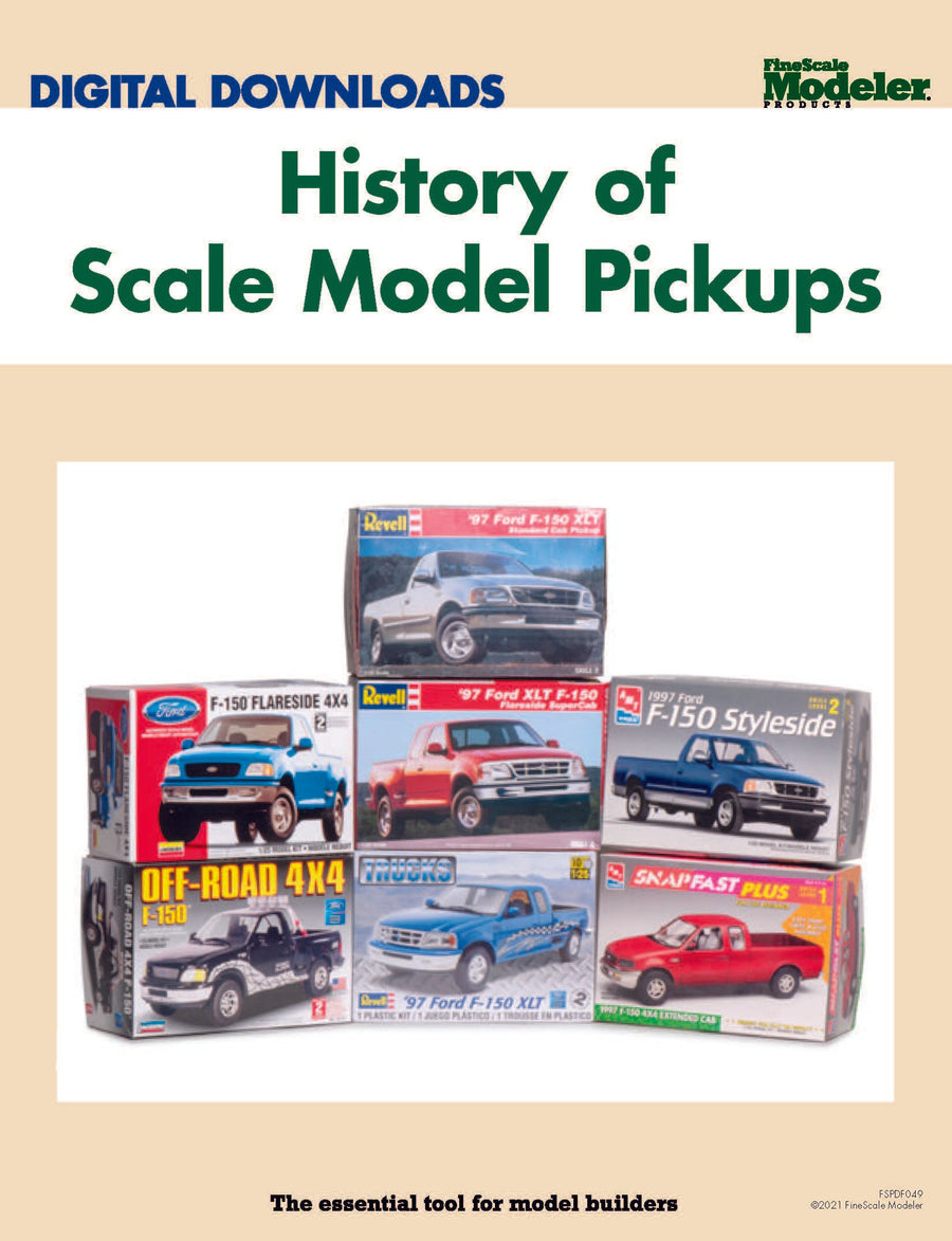 History of Scale Model Pickups – Trains.com Store