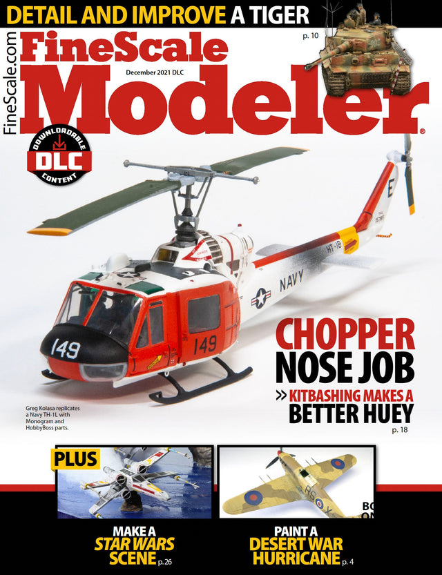 FineScale Modeler December 2021 Downloadable Content