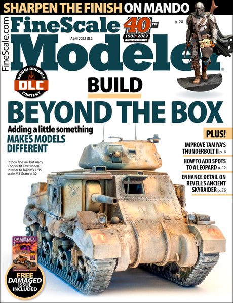 FineScale Modeler April 2022 Downloadable Content