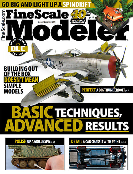 FineScale Modeler December 2022 Downloadable Content