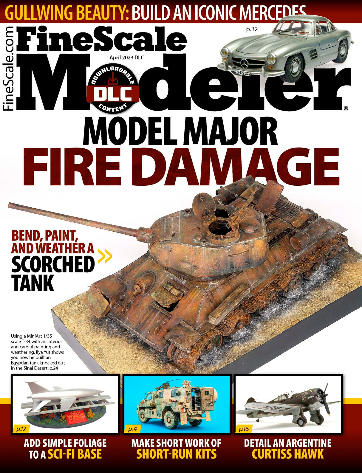 FineScale Modeler April 2023 Downloadable Content