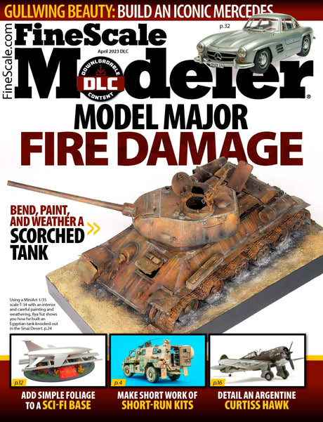 FineScale Modeler April 2023 Downloadable Content