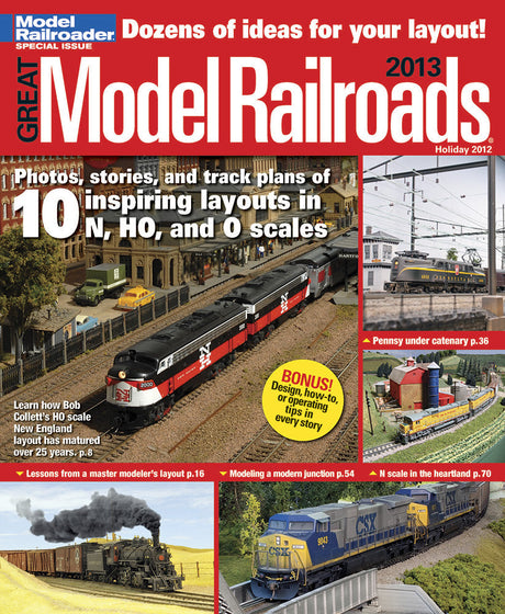 Great Model Railroads Heritage Bundle