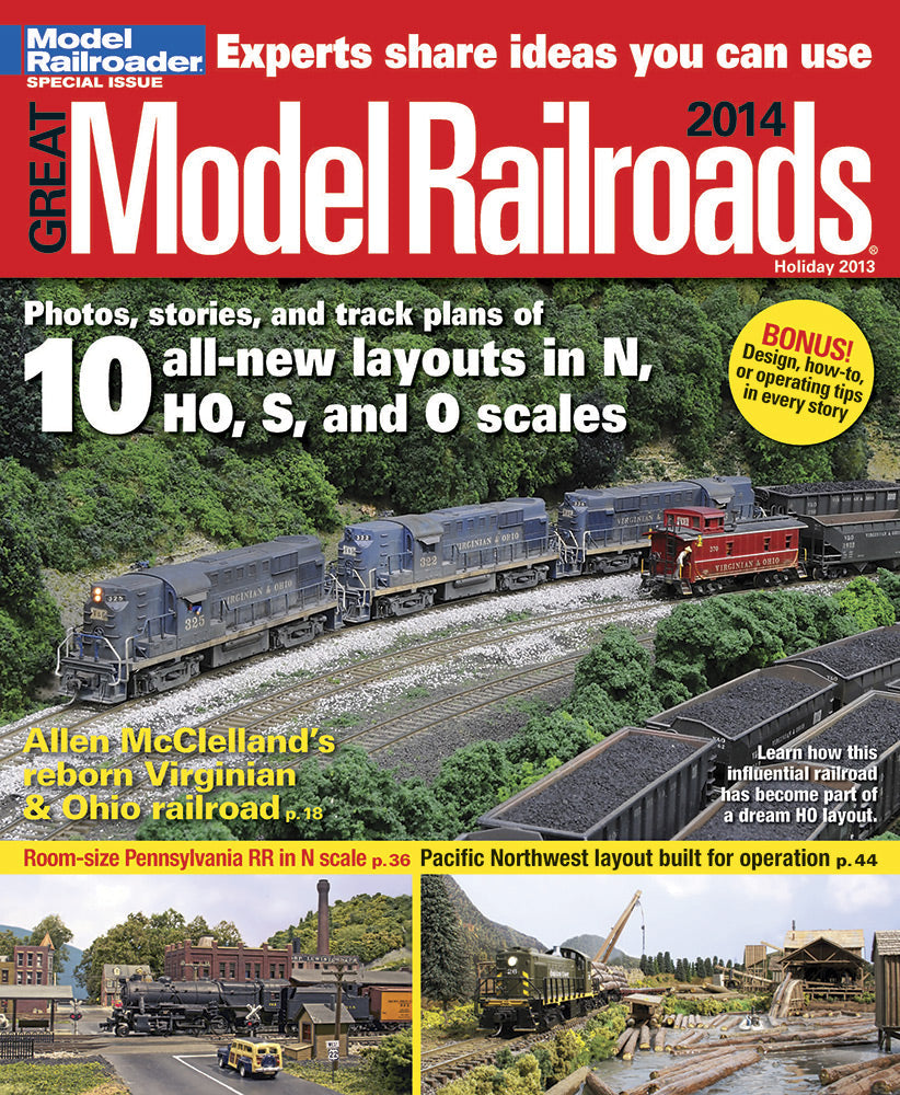 Great Model Railroads Heritage Bundle