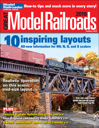 Great Model Railroads 2016