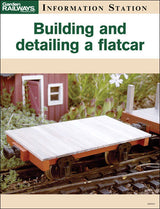 Building and detailing a flatcar