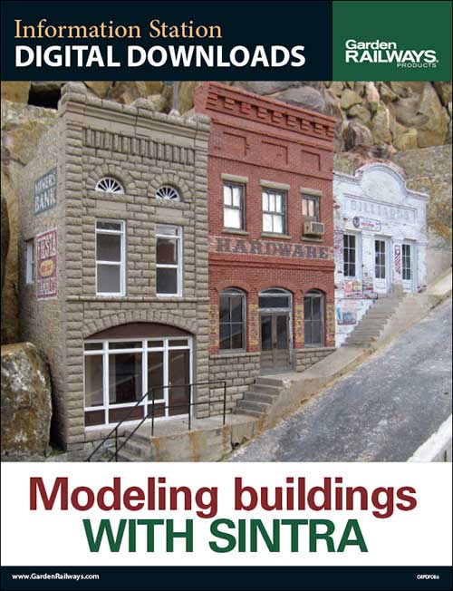 Modeling buildings with Sintra