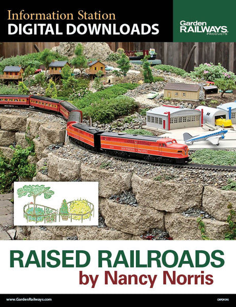 Raised Railroads by Nancy Norris