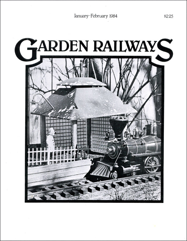 Garden Railways First Issue