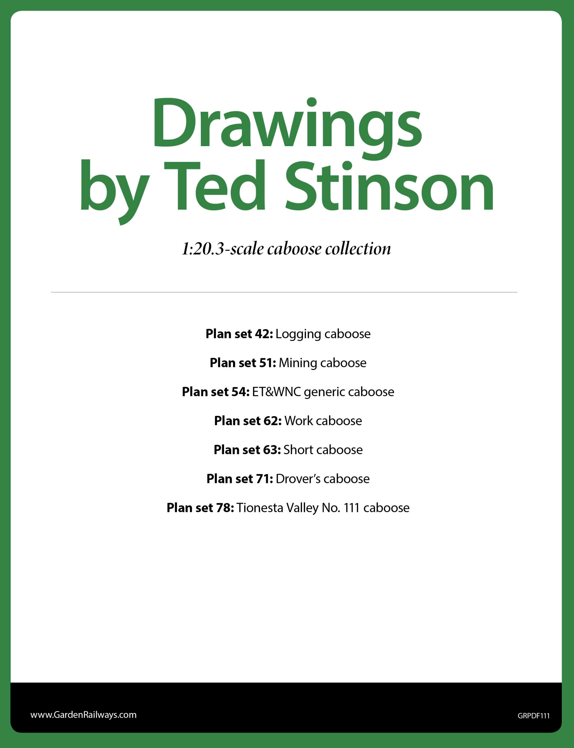 3 Scale Caboose Collection – Trains.com Store