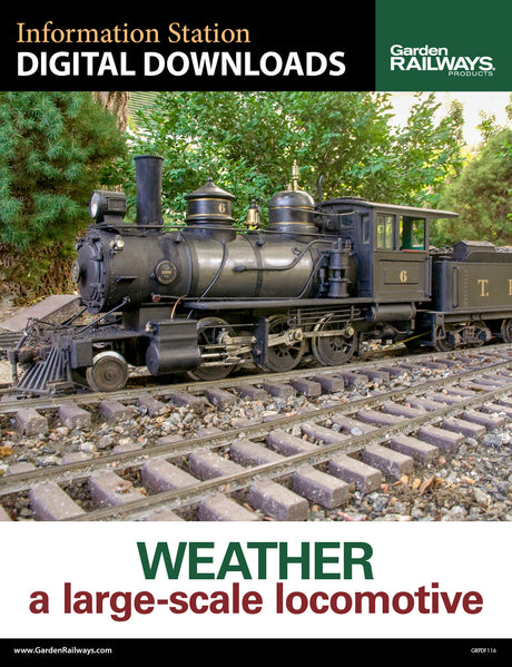 Weather a Large Scale Locomotive