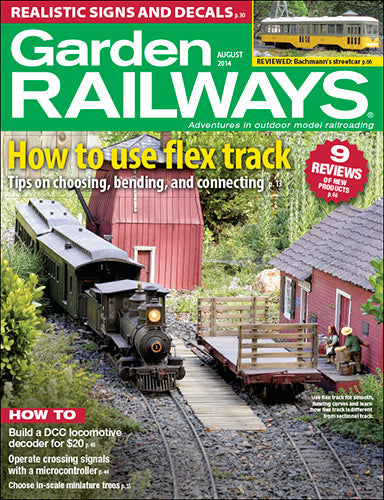 Garden Railways August 2014