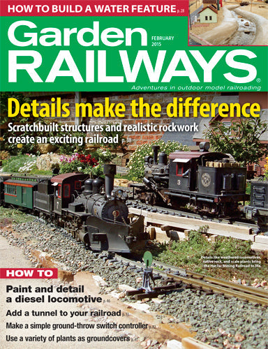 Garden Railways February 2015