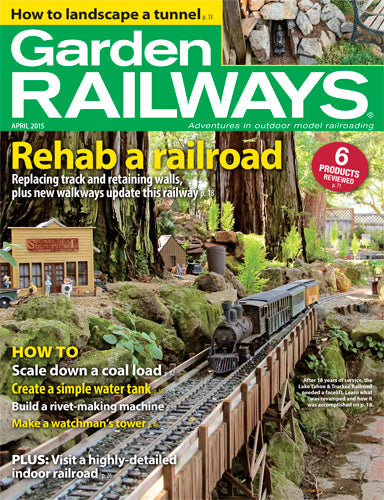 Garden Railways April 2015