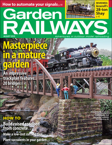 Garden Railways August 2015