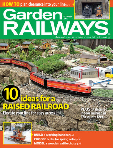 Garden Railways October 2016