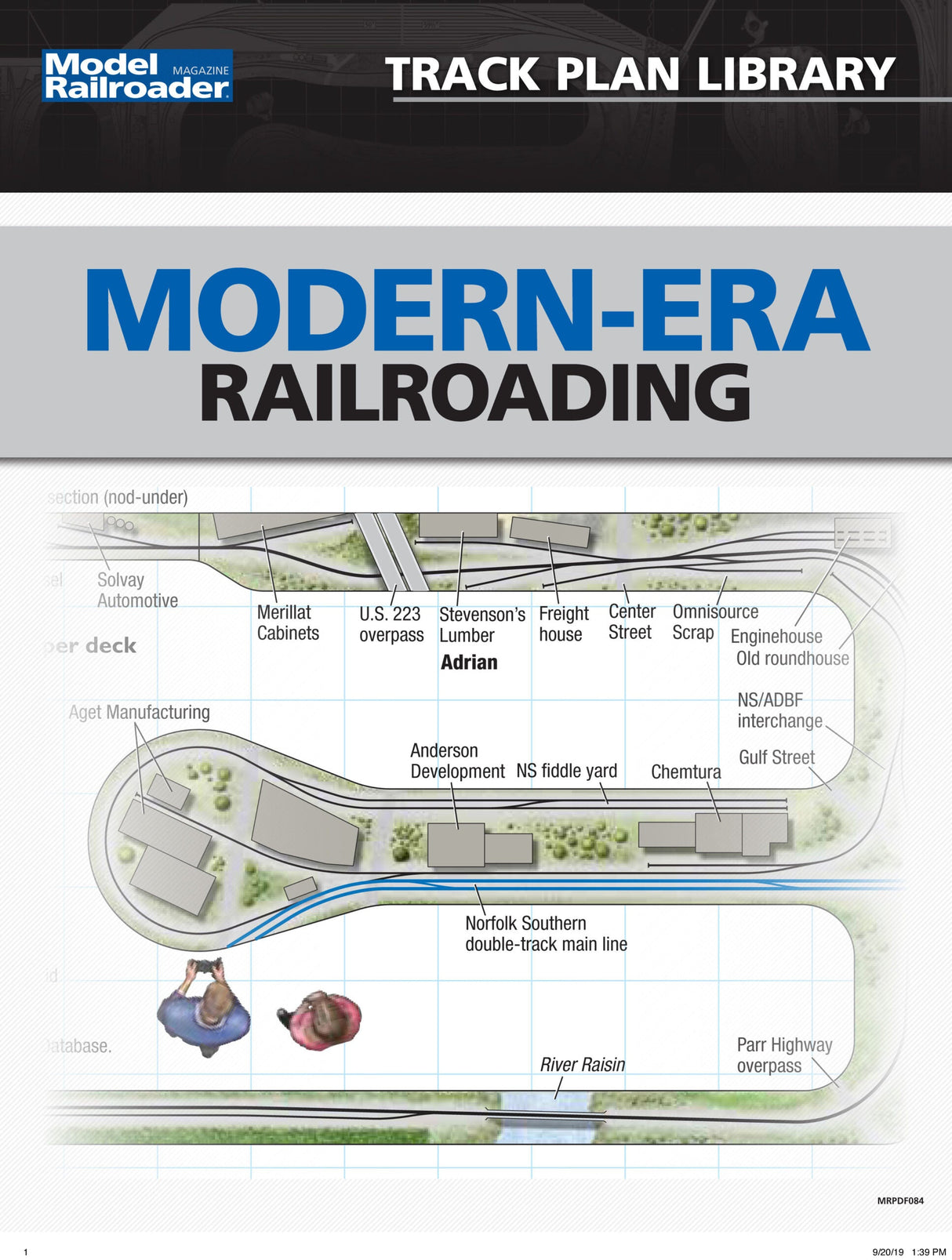 Modern Era Railroading