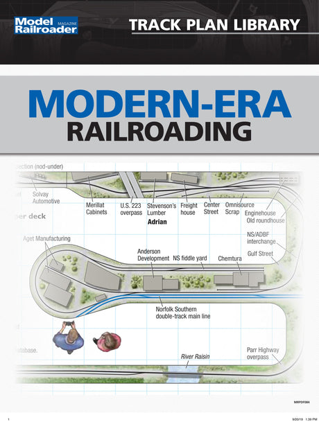 Modern Era Railroading