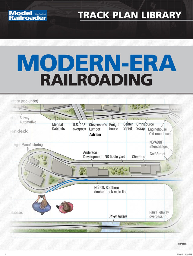 Modern Era Railroading