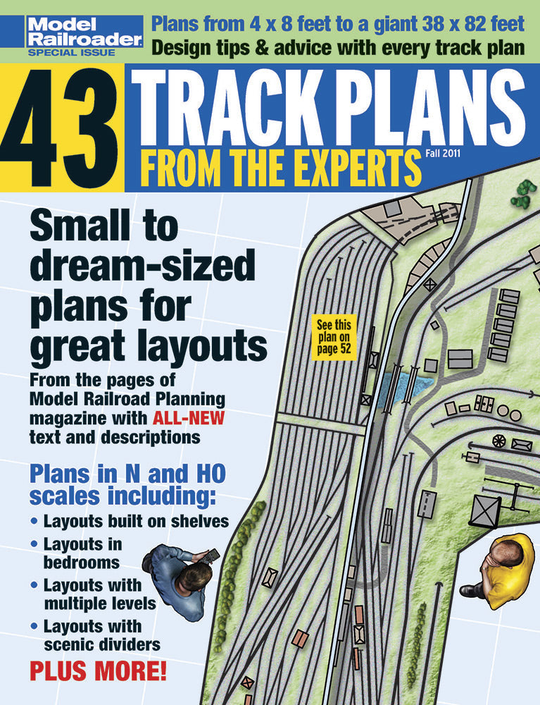 43 Track Plans From The Experts – Trains.com Store