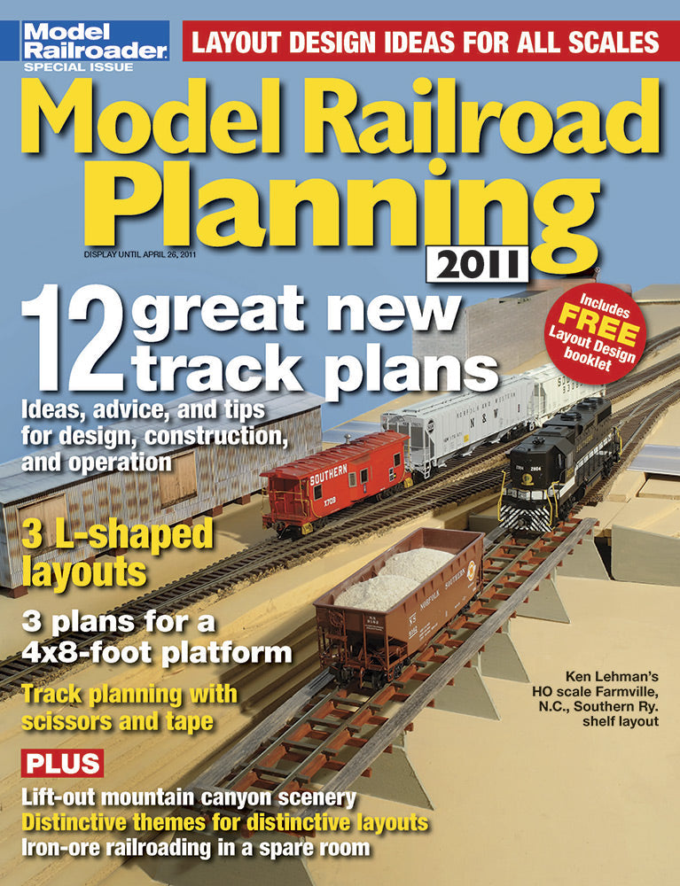 Model Railroad Planning Heritage Pack
