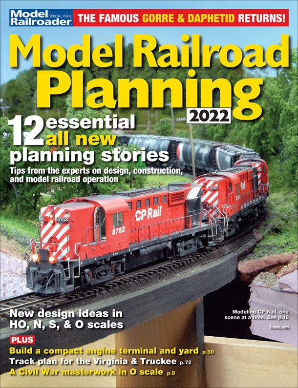 Model Railroad Planning 2022