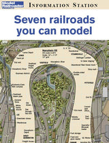 Seven railroads you can model