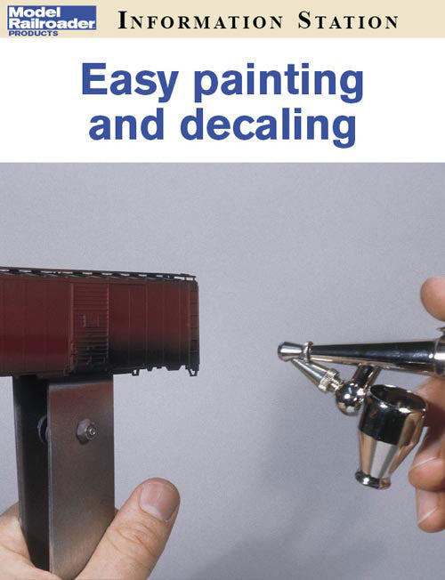 Easy painting and decaling