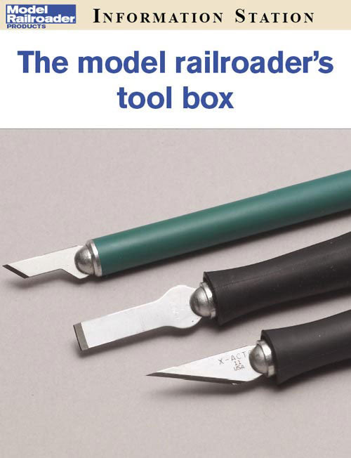 Tool Box Model Ripper The model railroader's tool box – Trains.com Store