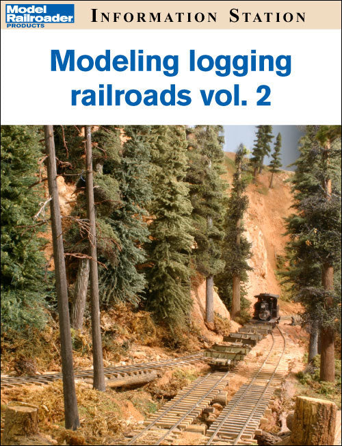 Modeling logging railroads vol. 2 – Trains.com Store