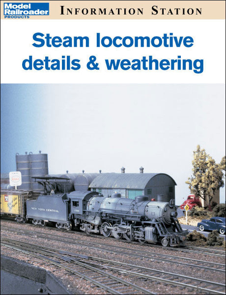 Steam locomotive details and weathering