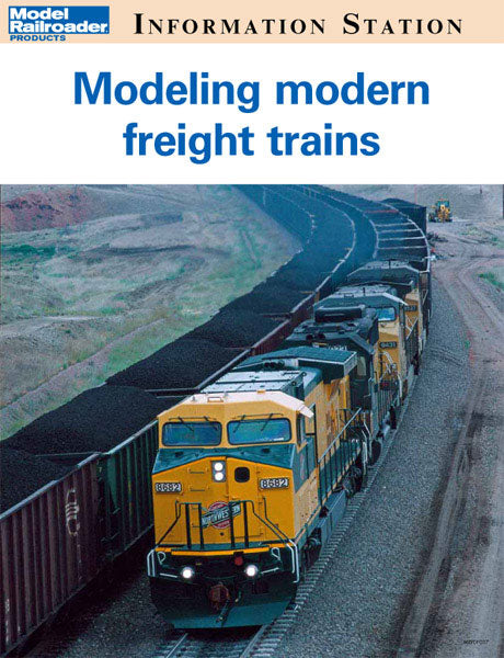 Modeling modern freight trains