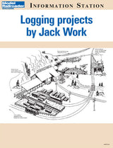 Modeling logging railroads vol. 3: Logging projects by Jack Work