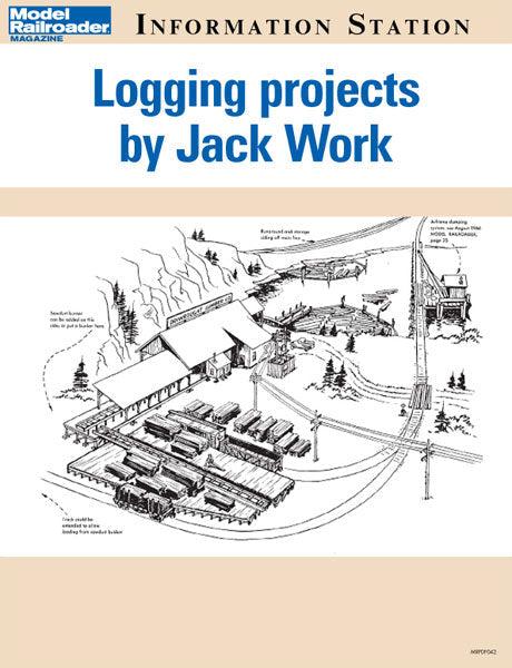 Modeling logging railroads vol. 3: Logging projects by Jack Work