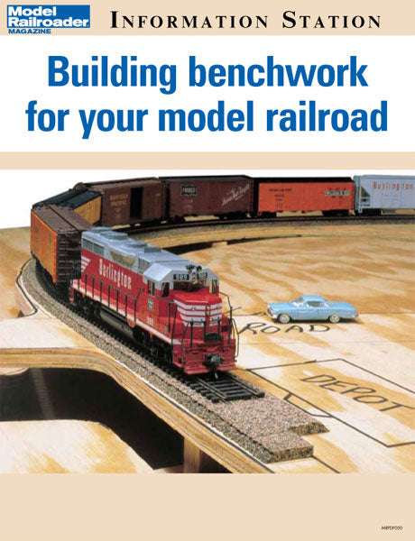 Building benchwork for your model railroad