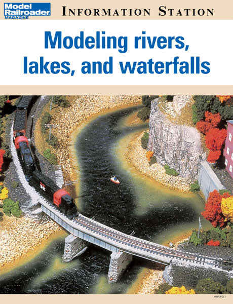 Model Train Rivers Modeling rivers, lakes, and waterfalls – Trains.com Store