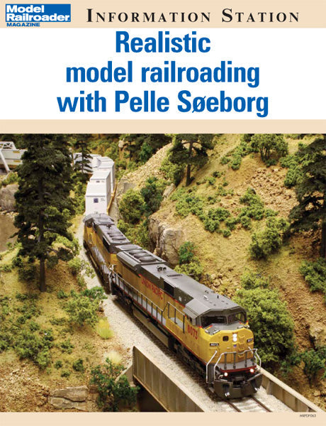 Realistic model railroading with Pelle Soeborg