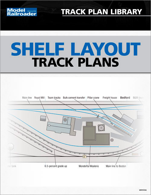 Shelf Layout Track Plans – Trains.com Store