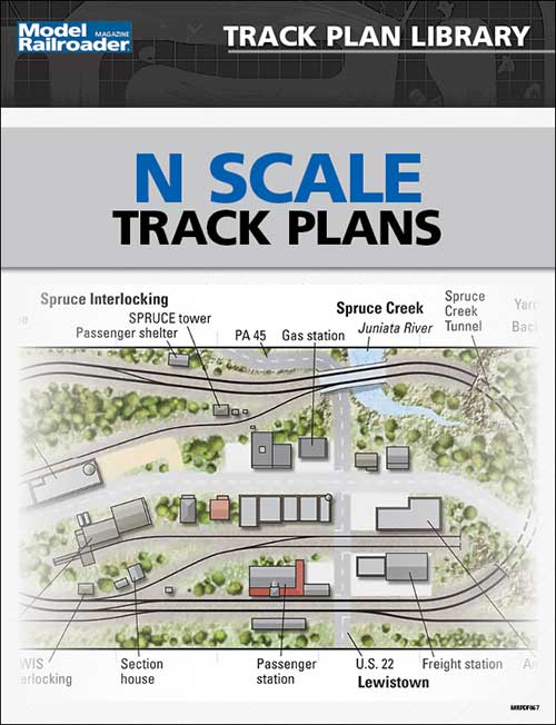 N Scale Track Plans